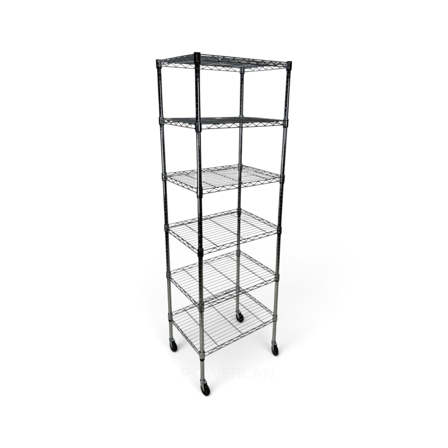 Scaffale Metallika H 182cm  – 6 Ripiani 60×35 cm