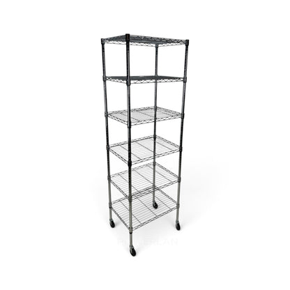 Scaffale Metallika H 182cm  – 6 Ripiani 60×35 cm