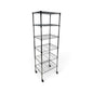 Scaffale Metallika H 182cm  – 6 Ripiani 60×35 cm