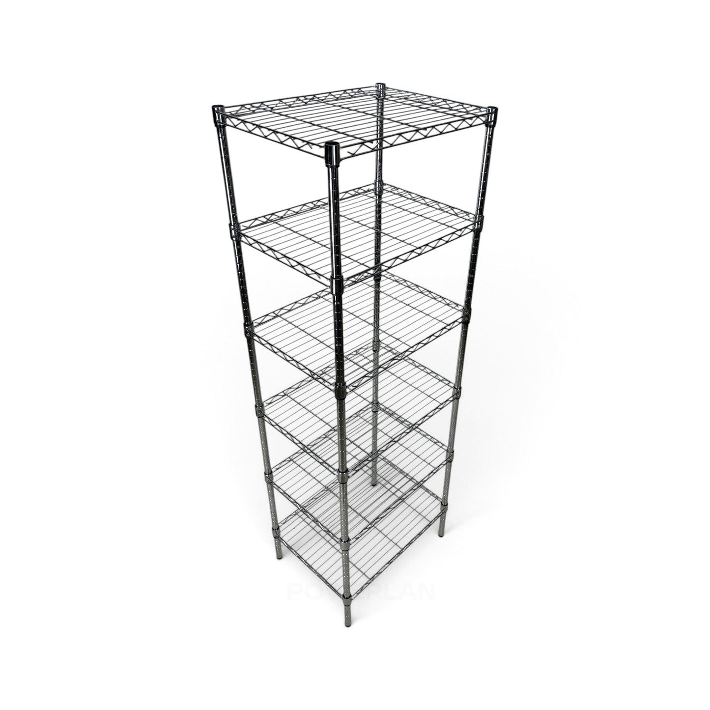 Scaffale Metallika H 182cm  – 6 Ripiani 60×35 cm