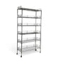 Scaffale Metallika H 222cm  – 6 Ripiani 122×45 cm