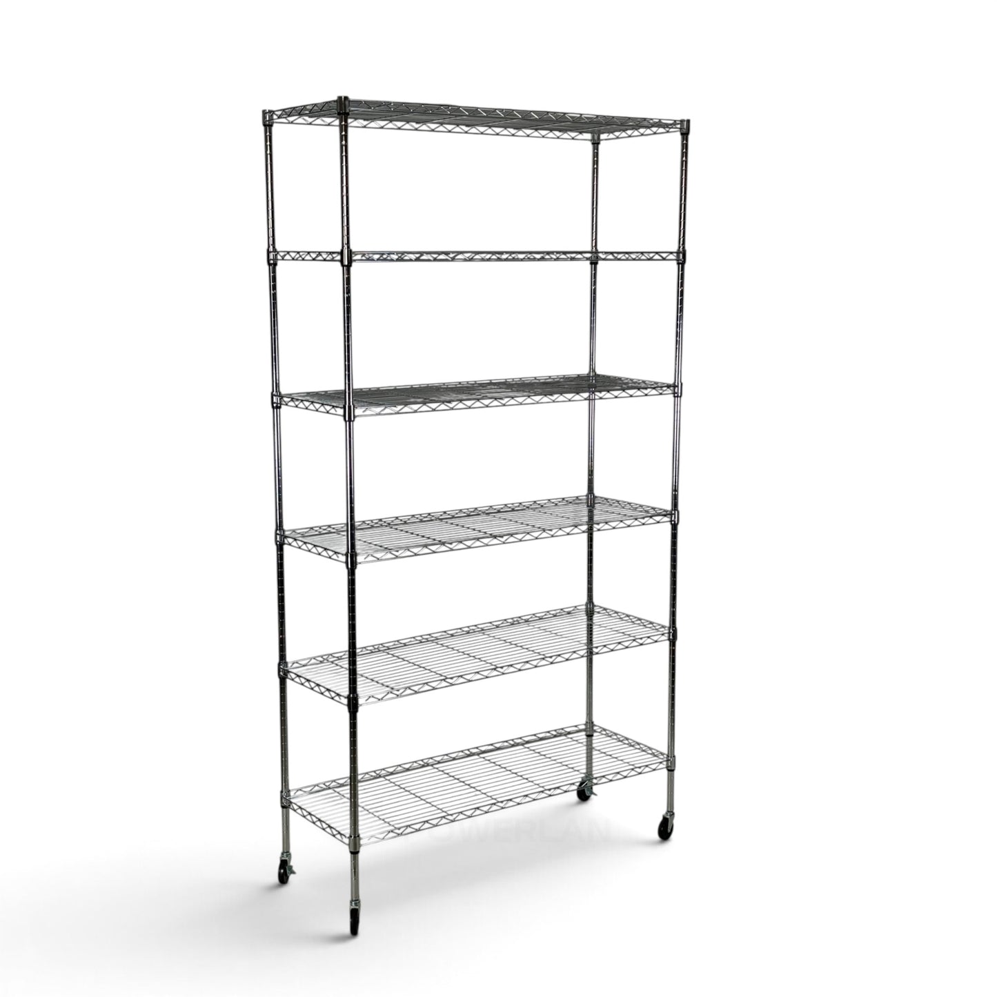 Scaffale Metallika H 252cm  – 6 Ripiani 122×35 cm