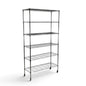 Scaffale Metallika H 222cm  – 6 Ripiani 122×45 cm