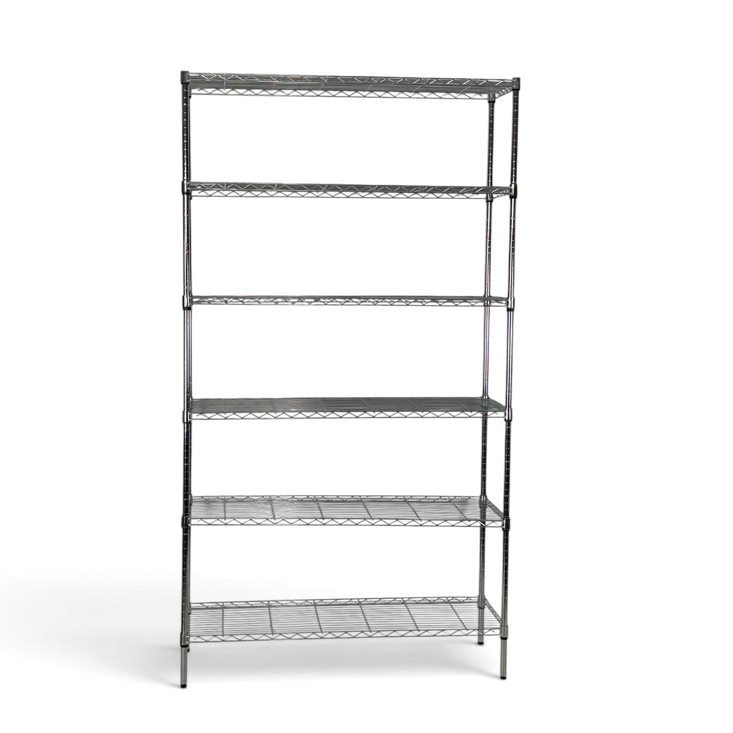Scaffale Metallika H 202cm  – 6 Ripiani 122×45 cm