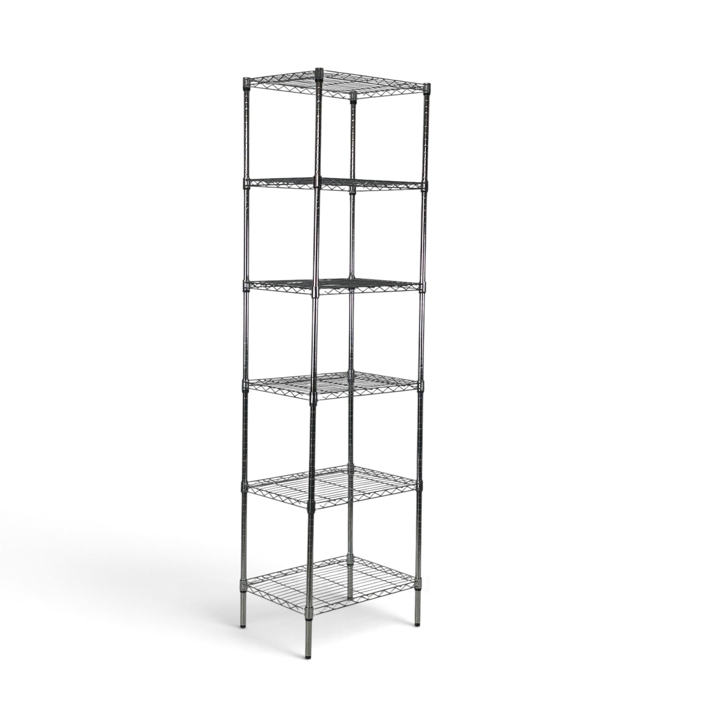 Scaffale Metallika H 252cm  – 6 Ripiani 60×35 cm