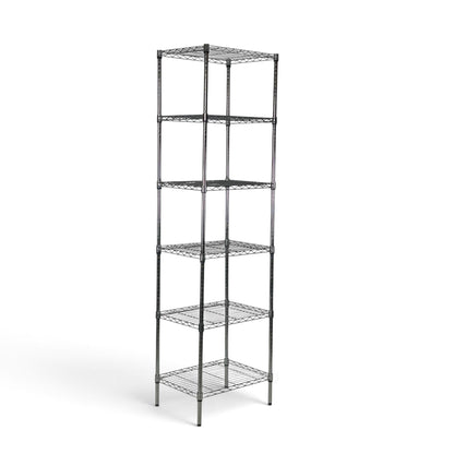Scaffale Metallika H 252cm  – 6 Ripiani 60×35 cm