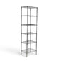 Scaffale Metallika H 252cm  – 6 Ripiani 60×35 cm