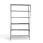 Scaffale Metallika H 252cm  – 6 Ripiani 122×35 cm