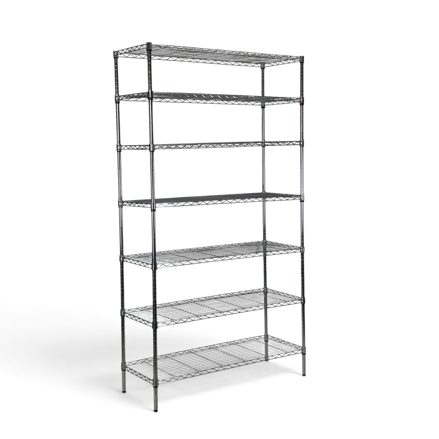 Scaffale Metallika H 252cm  – 7 Ripiani 122×35cm