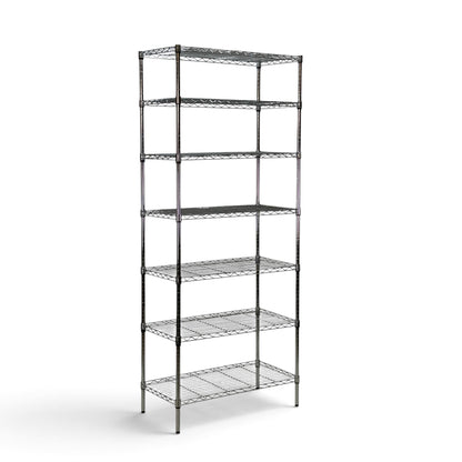 Scaffale Metallika H 222cm  – 7 Ripiani 90x45 cm
