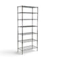Scaffale Metallika H 222cm  – 7 Ripiani 90x45 cm