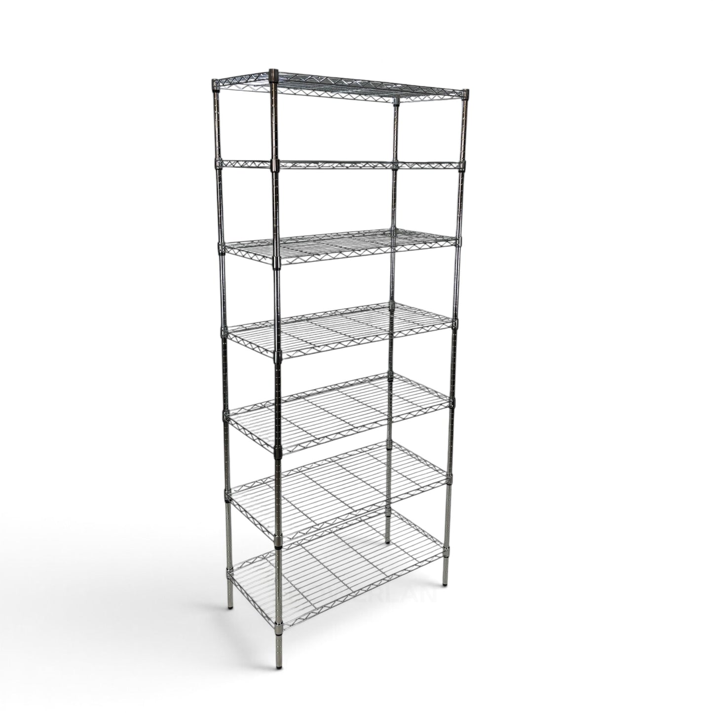 Scaffale Metallika H 222cm  – 7 Ripiani 90x45 cm