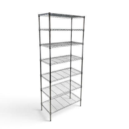 Scaffale Metallika H 222cm  – 7 Ripiani 90x45 cm