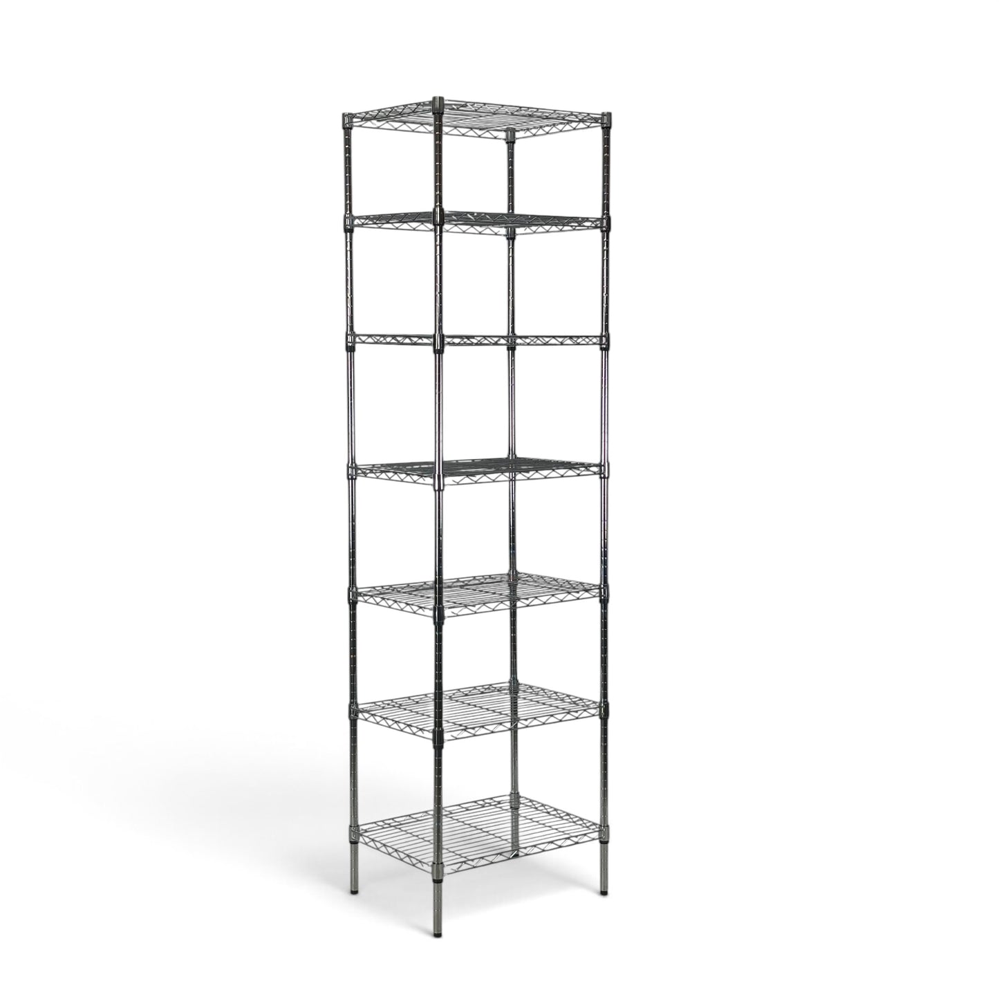 Scaffale Metallika H 252cm  – 7 Ripiani 60×45 cm