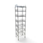 Scaffale Metallika H 252cm  – 7 Ripiani 60×45 cm