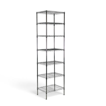 Scaffale Metallika H 202cm  – 7 Ripiani 60×35 cm