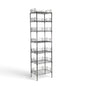 Scaffale Metallika H 202cm  – 7 Ripiani 60×45 cm
