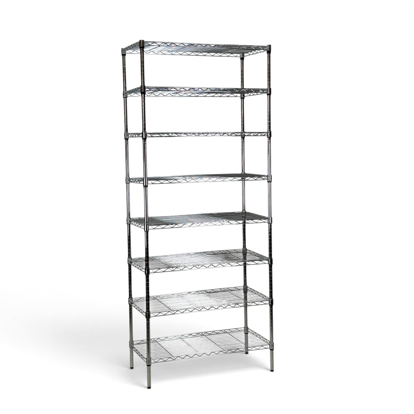 Scaffale Metallika H 222cm  – 8 Ripiani 90×45 cm