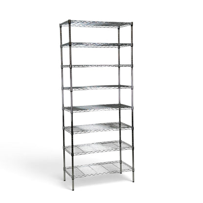 Scaffale Metallika H 222cm  – 8 Ripiani 90×45 cm