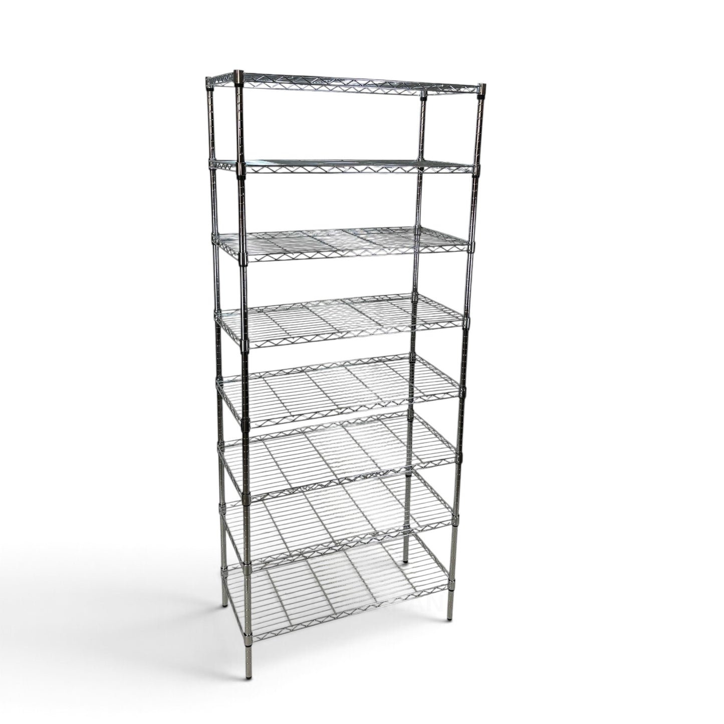 Scaffale Metallika H 222cm  – 8 Ripiani 90×45 cm