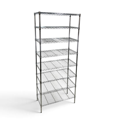 Scaffale Metallika H 222cm  – 8 Ripiani 90×45 cm