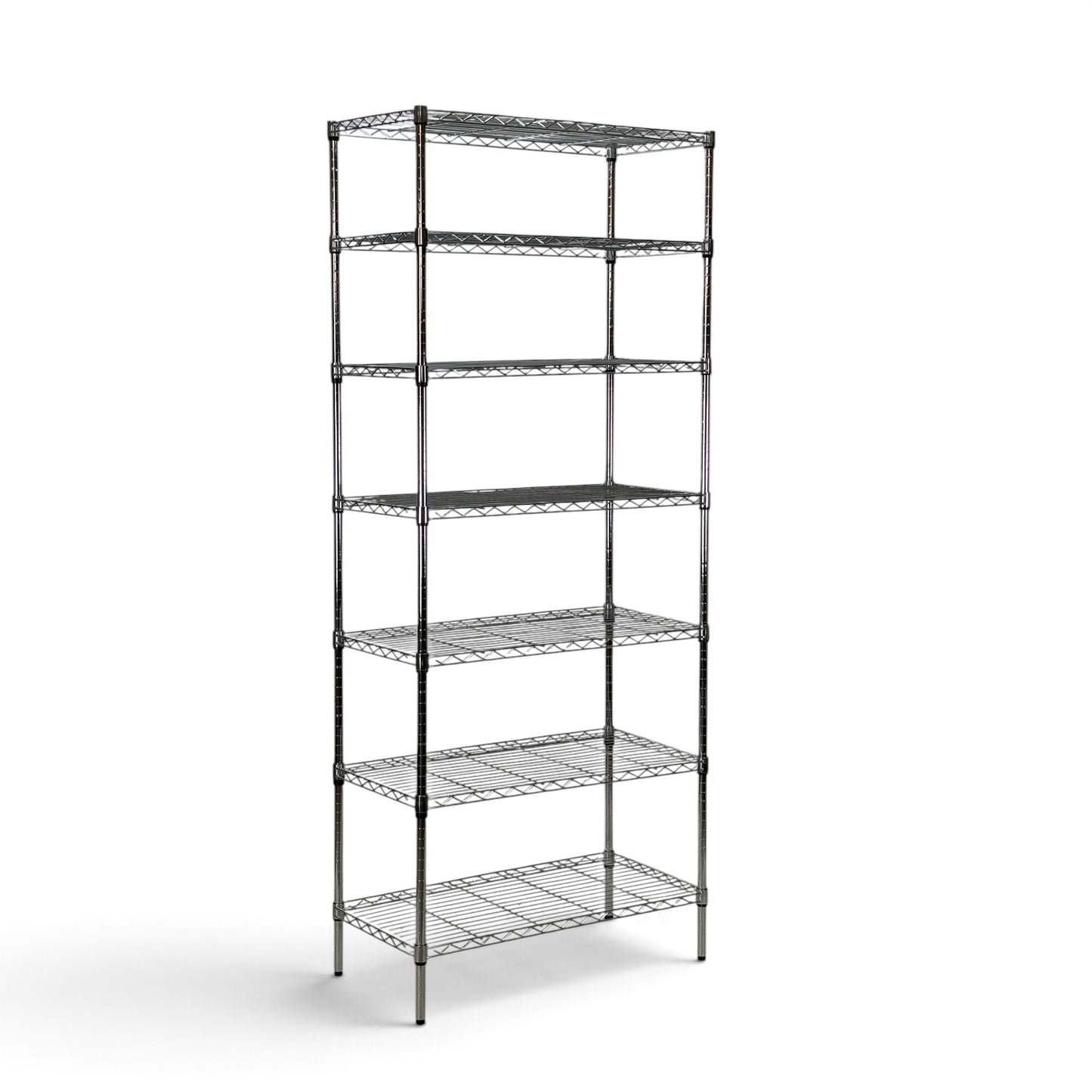 Scaffale Metallika H 222cm  – 8 Ripiani 90×45 cm