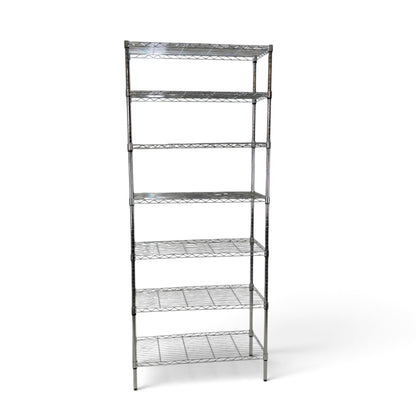 Scaffale Metallika H 222cm  – 8 Ripiani 90×45 cm