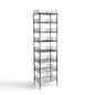 Scaffale Metallika H 252cm  – 8 Ripiani 60×45 cm