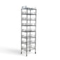 Scaffale Metallika H 252cm  – 8 Ripiani 60×45 cm