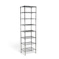 Scaffale Metallika H 252cm  – 8 Ripiani 60×35 cm