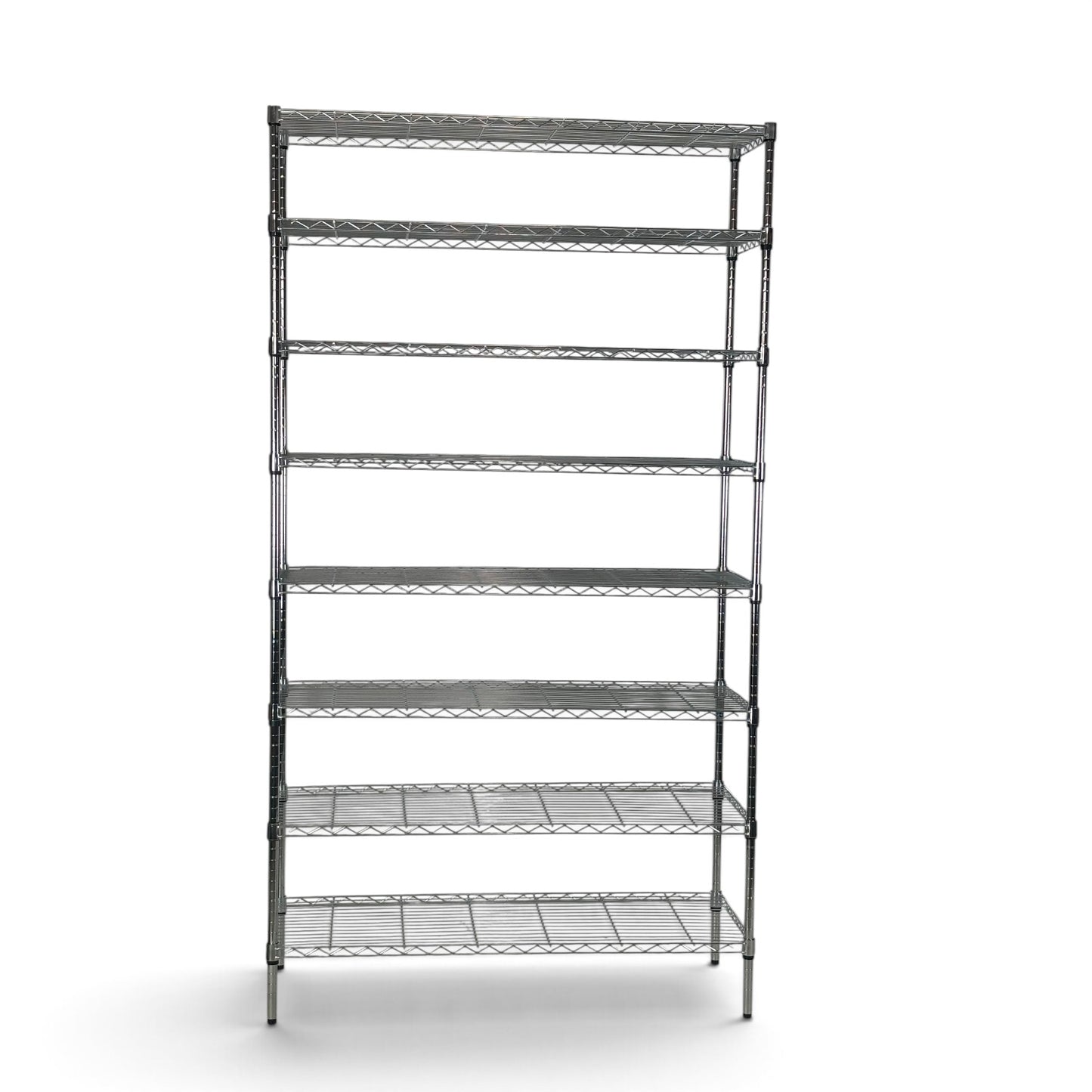 Scaffale Metallika H 252cm  – 8 Ripiani 90×45 cm