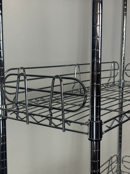 Scaffale Metallika H252cm – 6 Ripiani 75×35cm