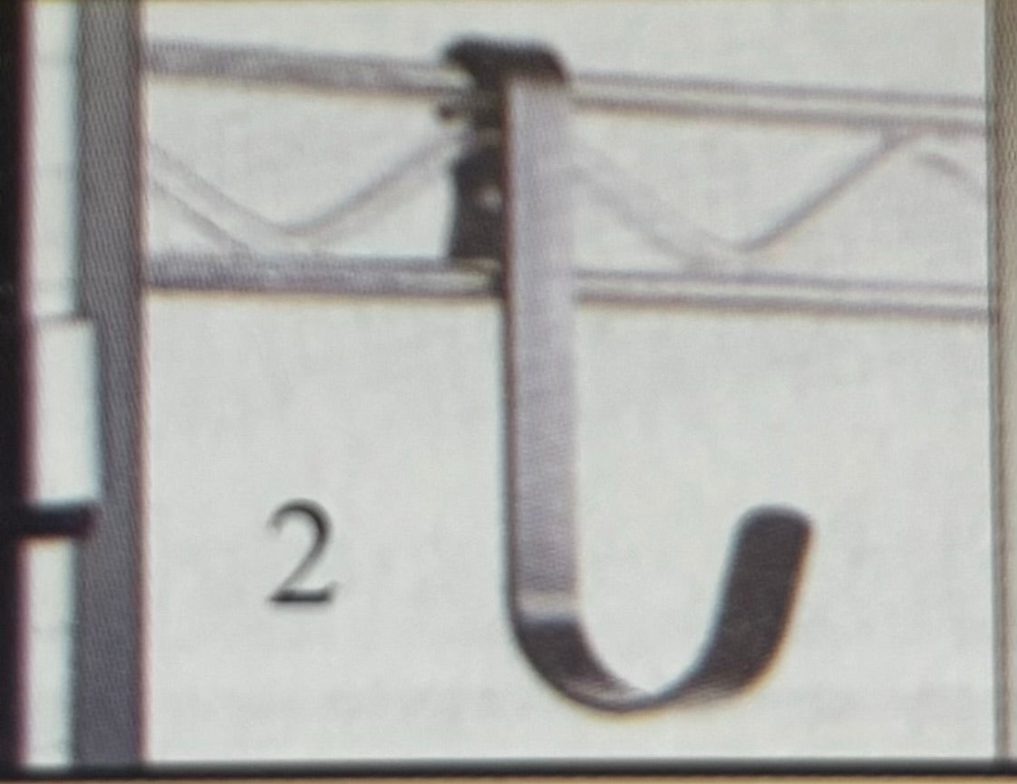 Ganci espositori