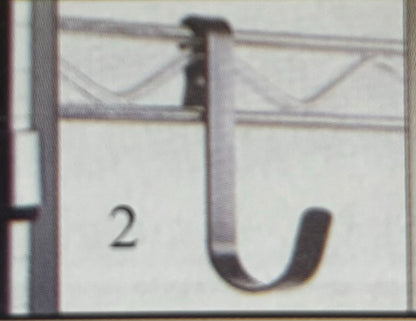 Ganci espositori
